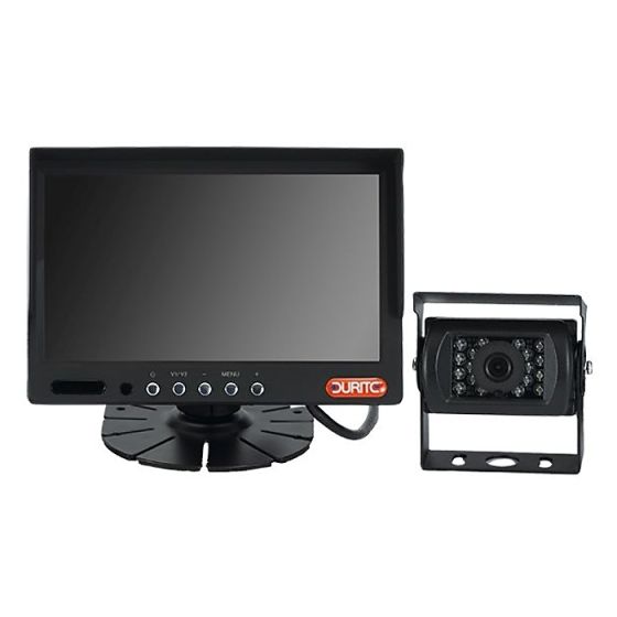 CCTV Kit - 7" Colour Monitor & Camera - 12V/24V - Each - 0-776-66