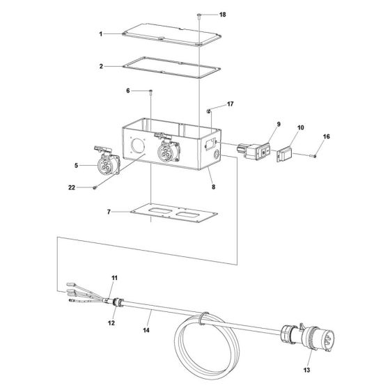 Terminal Box Assembly