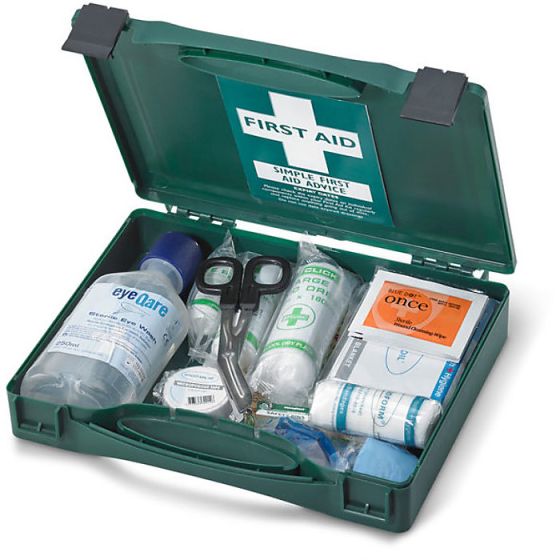 Travel First Aid Kit Contents of the Kit are Compliant to BS8599-1