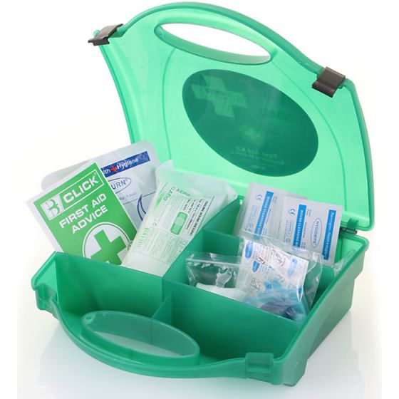 Travel First Aid Kit Conforms to BS8599 Small Kit for Maximum 3 Passengers