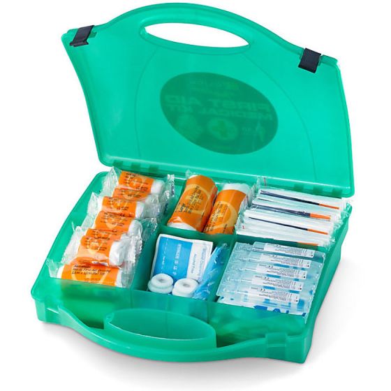 50 Person Trader First Aid Kit Contents meet HSE 1-50 Requirements