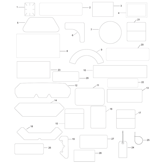 Identification  for Kohler CH18 Engines