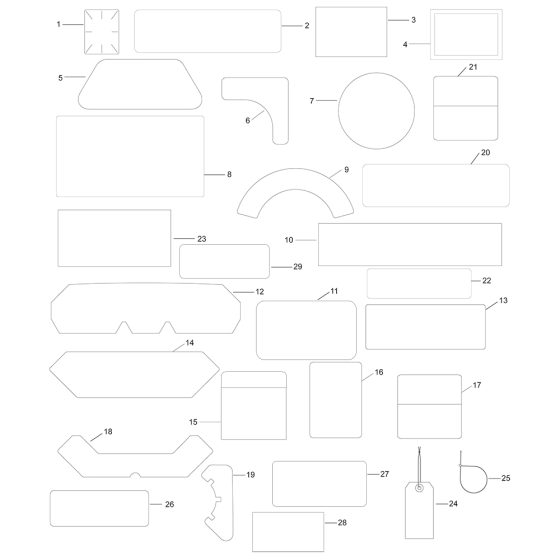 Identification for Kohler CH20 Engines