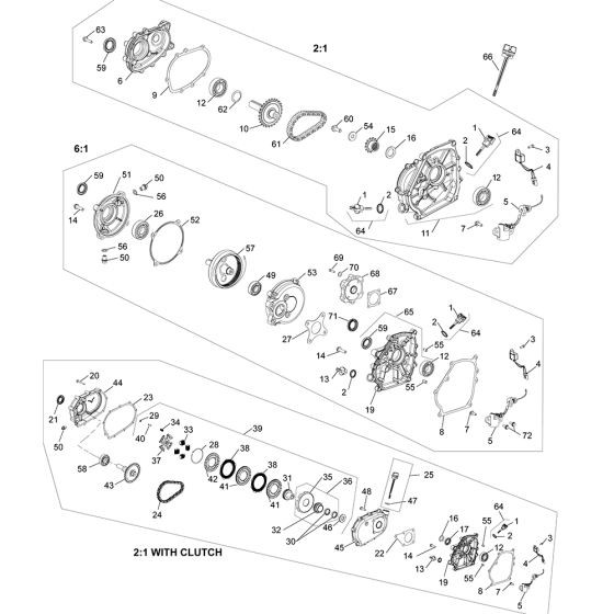 Lubrication for Kohler CH255 Engines