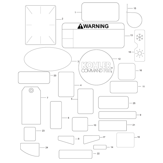 Identification for Kohler CH440 Engines