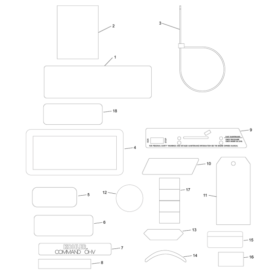 Identification for Kohler CH450 Engines