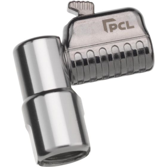 PCL Air Connector, Angled, Swivel, Open End, RP 1/4" Inlet - CH4A01
