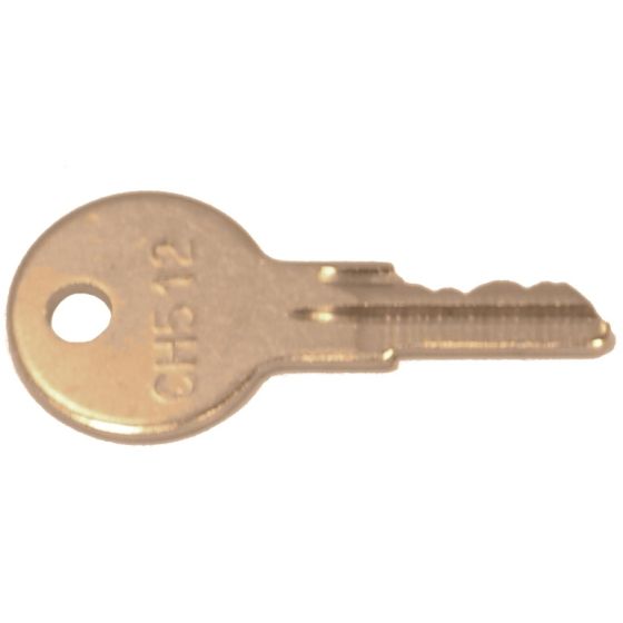 Panel Key CH512 for Scissor Lifts - Replacement Plant Key