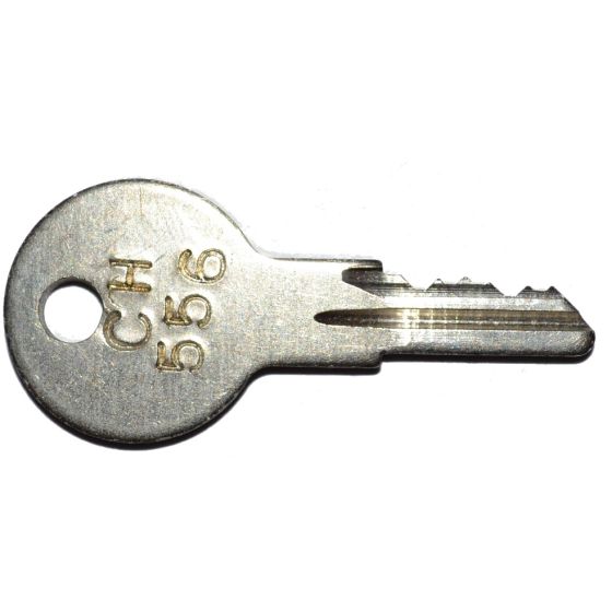 Plant Key CH556 for Machinery - Replaces Lost or Broken Keys