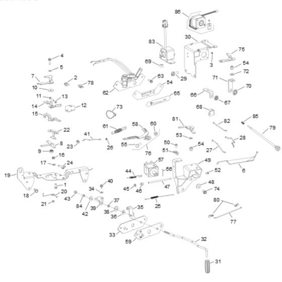 Engine Controls for Kohler CH730LP Engines