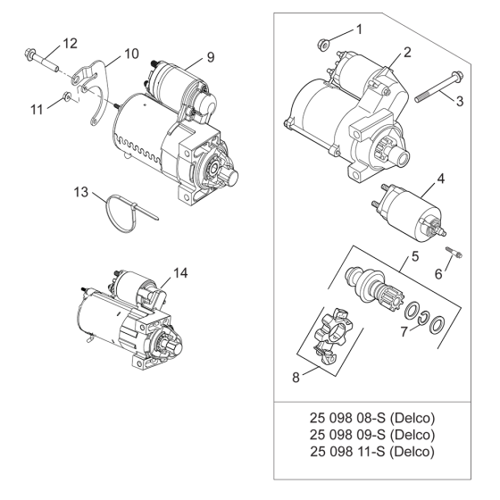 Starting for Kohler CH735 Engines