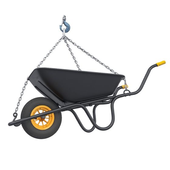 3-Leg Chain Sling for Lifting Wheelbarrows SWL 250kg