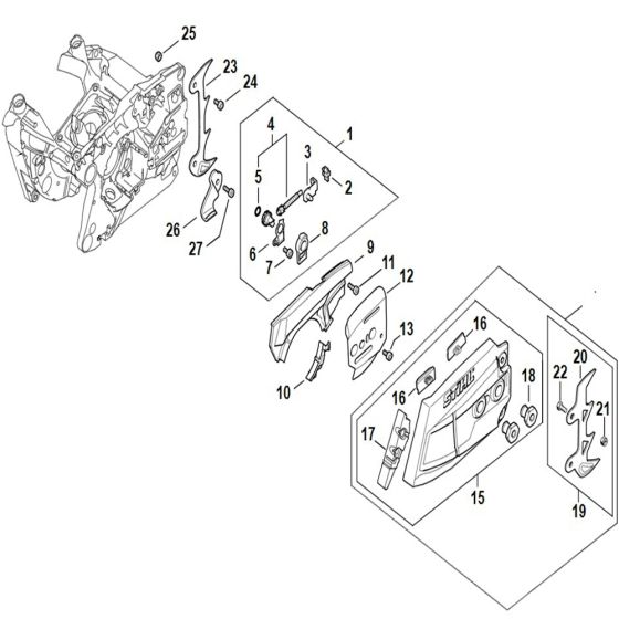 Chain Tensioner for Stihl MS 500i
