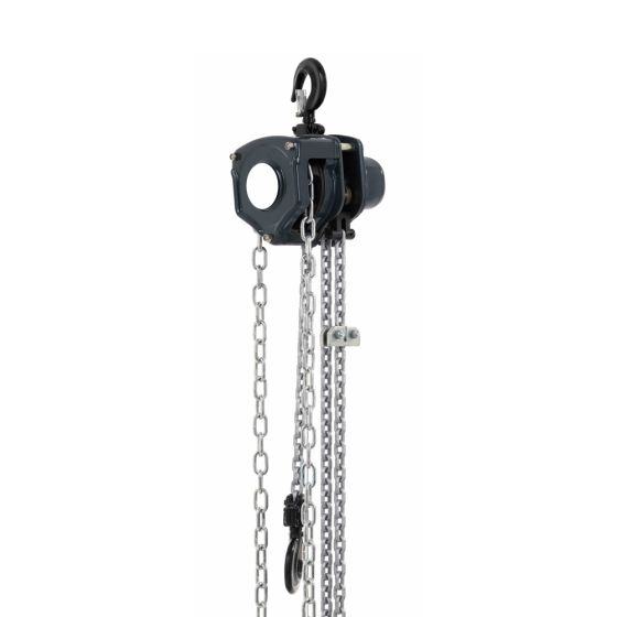 3 Metre Chain Block - 2 Tonne S.W.L. - 8mm Chain