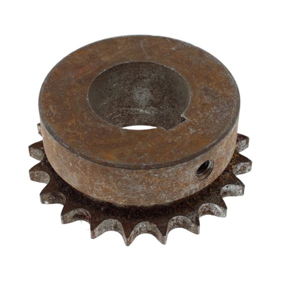 Engine Chain Sprocket 1/2" Pitch 21 Tooth with 1 1/2 Bore and Keyway