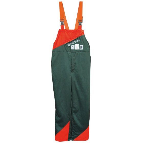 Bib-n-Brace Chainsaw Safety Trousers - Large