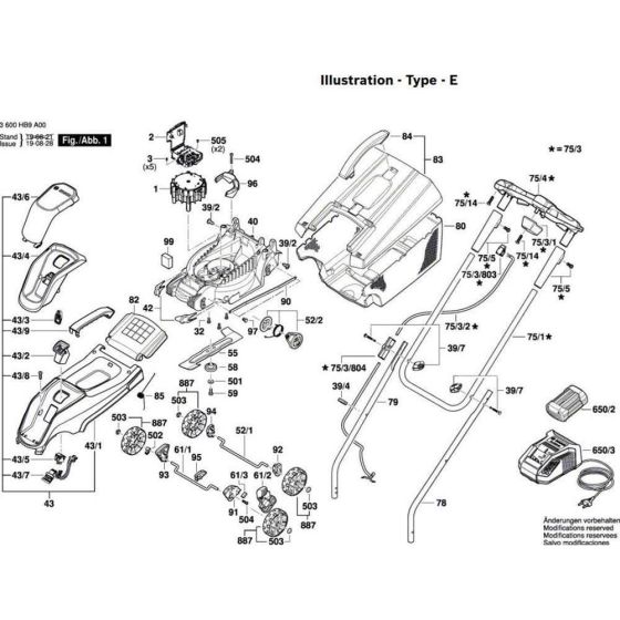 Bosch CityMower 18 Assembly