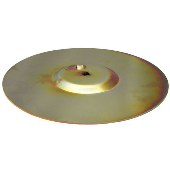 Bulldog CL11A 11" Steel Disc suitable for wheel clamp, Zinc Plated Finish