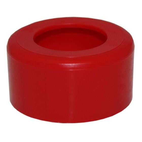 Bulldog CL30A Red Cap for Titan and Centaur Wheel Clamps