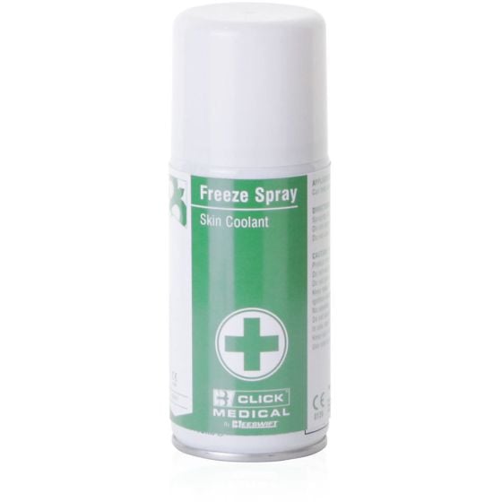 Click Medical Freeze Spray Provides Instant Cooling effect Size 150ml 