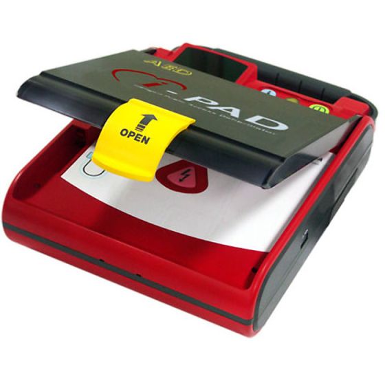 NF 1200 I-Pad Fully Auto Defibrillator Records 1 Rescue Attempt & ECG Data