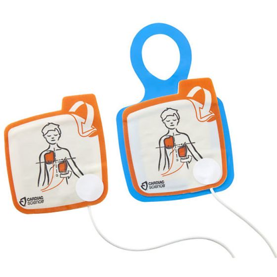 Infant Defibrillator Pads G5 for under 8 years old or less than 25kg Pair