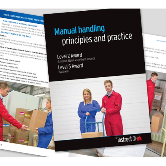 Manual Handling Book Comprehensive Illustrated Guidance on Manual Handling