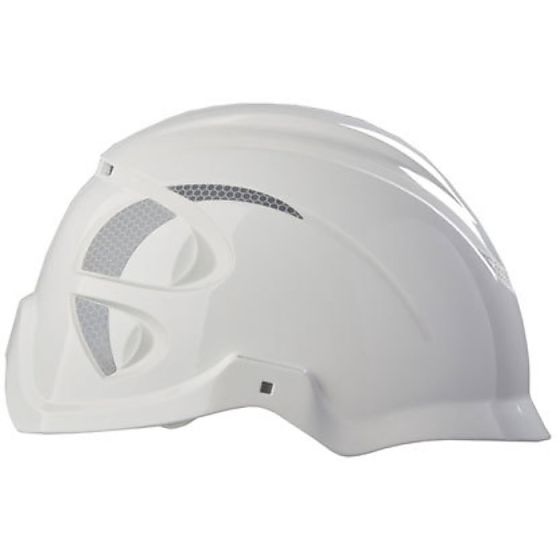 Nexus Core Safety Helmet Micro Peak Providing Max visibility EN397 White