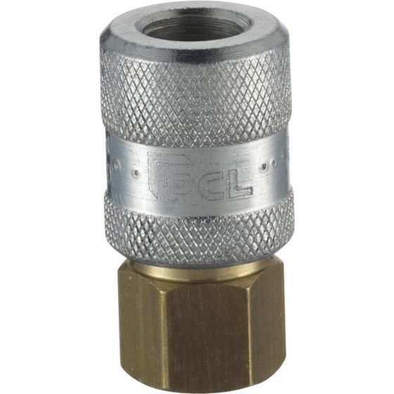 PCL 12v1 Screw-On Connector, Open End, Female Thread RP 1/4" - CO10P03