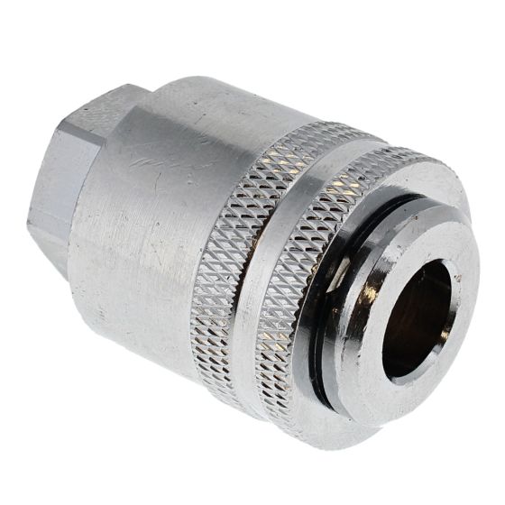 PCL 12v1 Clip-On Connector, Open End, Female Thread Rc 1/4" - CO7P02