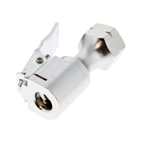 PCL Euro Clip-On Connector, Closed End, Female Thread Rc 1/4" - CO8U73