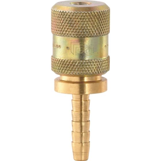 PCL 8v1 Screw-On Connector, Open End, 6.35mm (1/4) I/D Hose Tail (CARTON) - CO9H03