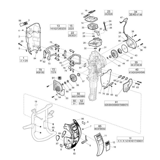 Body Assembly for Cobra PROe