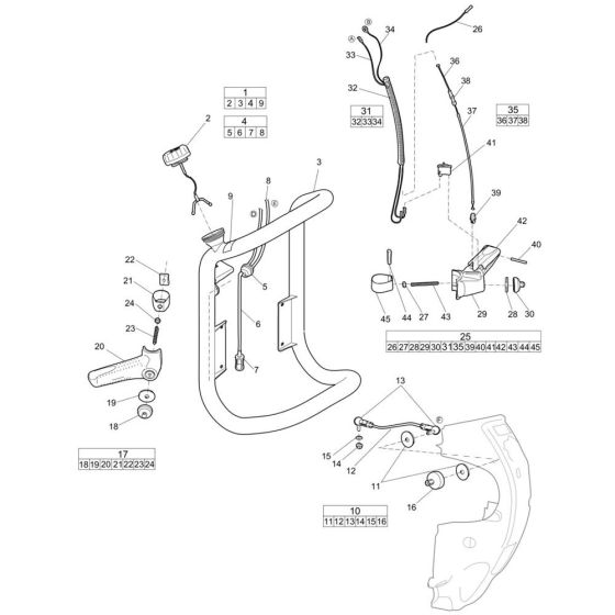 Fuel Tank Assembly for Cobra PROe