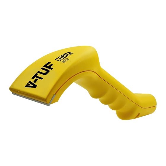 V-TUF Cobra Paint Scraper with Vacuum Extraction - VTM155