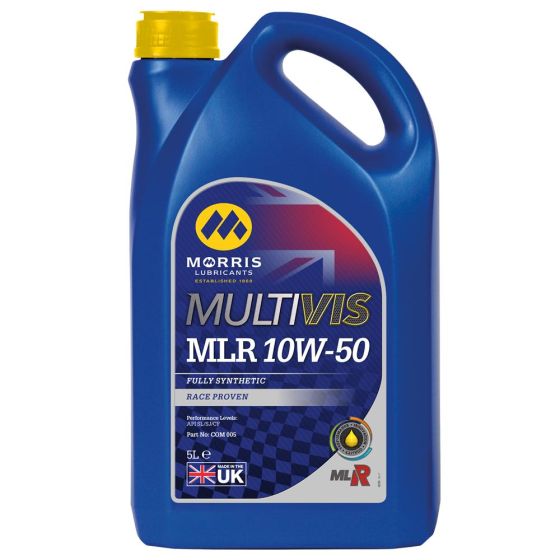 Morris Multivis MLR 10W-50 - 5 Litre