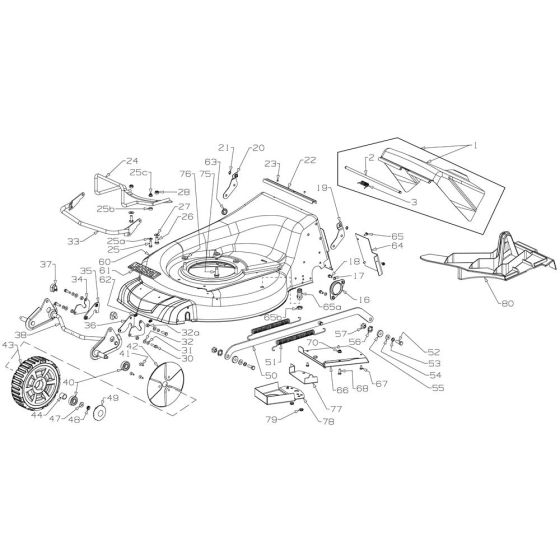 Deck Assembly for Morrison Mower