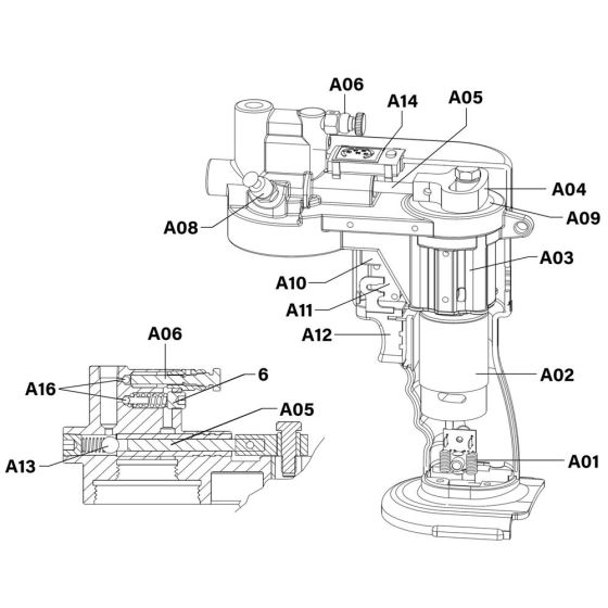 Plunger, Trigger Assembly