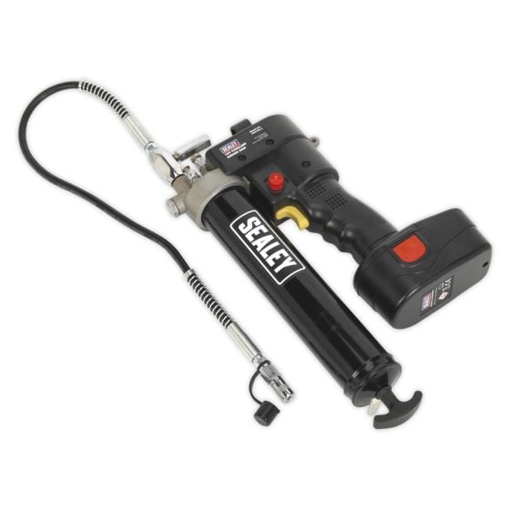 Cordless Grease Gun 18V Sealey Part No. CPG18V