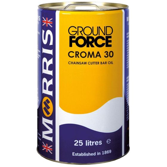 Ground Force Croma 30 Chain Saw Oil 25l - CRO025