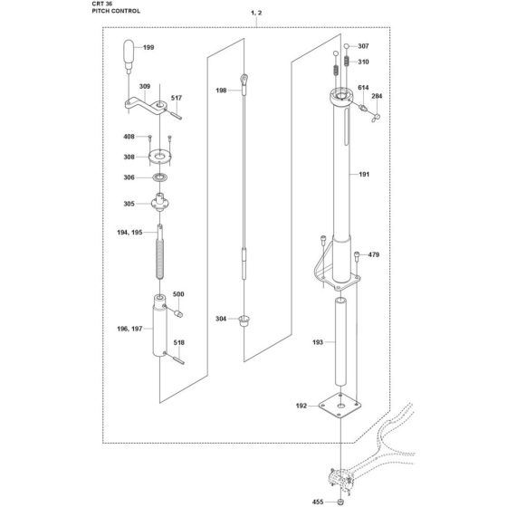 Pitch Control Assembly