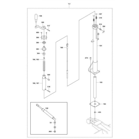 Pitch Control Assembly