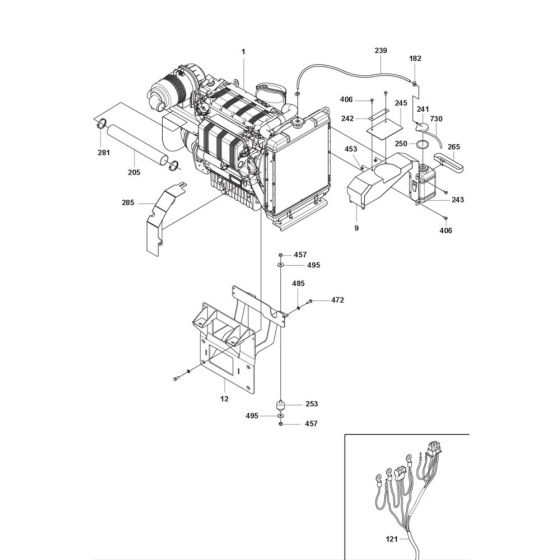 Engine Installation Assembly