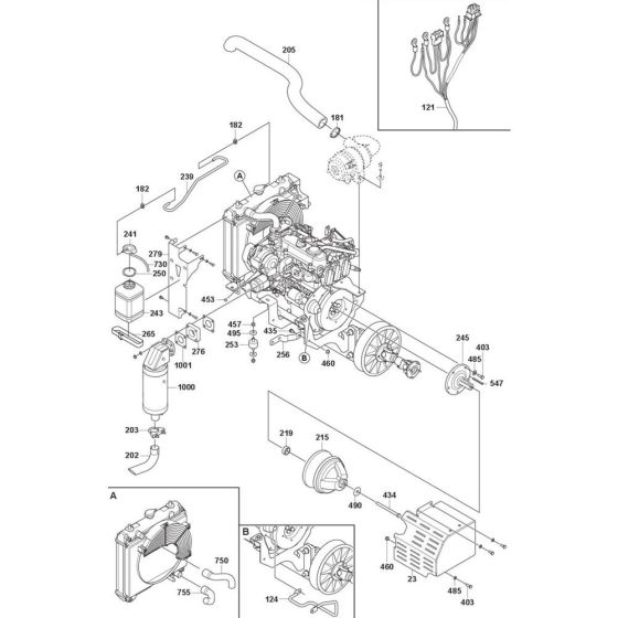 Engine Compartment Assembly