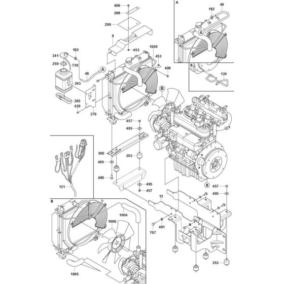 Engine Compartment Assembly