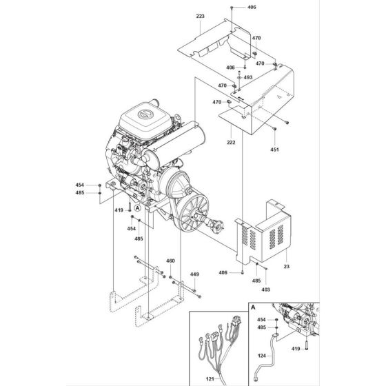 Engine Compartment Assembly