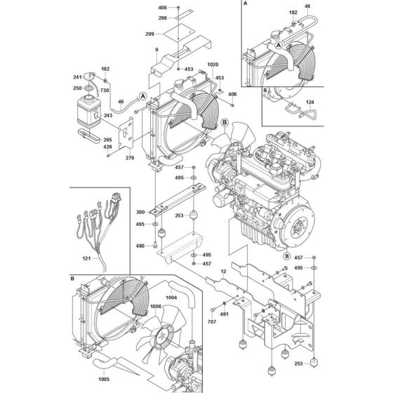 Engine Compartment Assembly