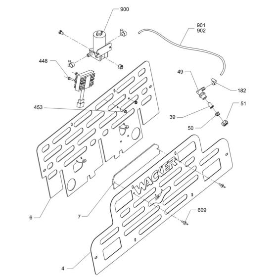 Water System Assembly
