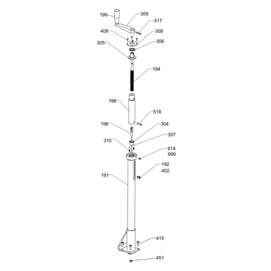 Pitch Control Assembly