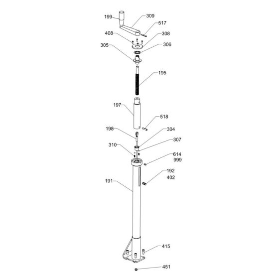 Pitch Control Assembly